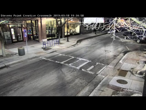 Stevens Point Creative Crosswalk Live
