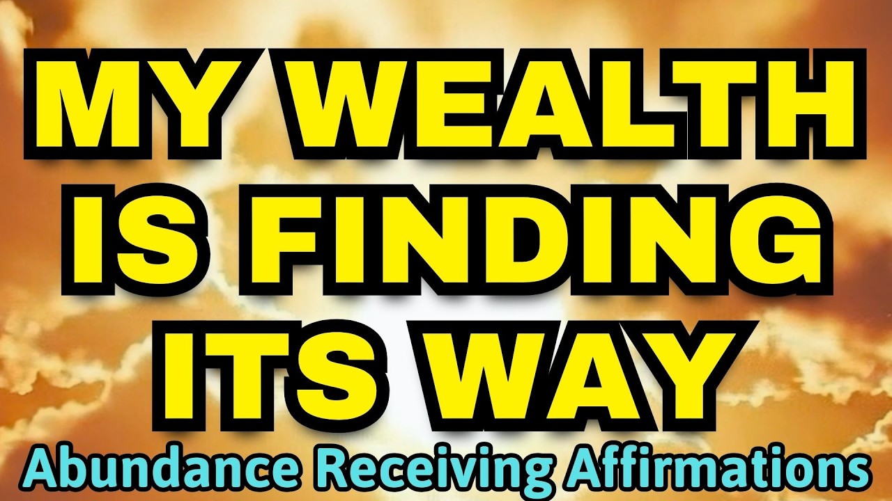 WHAT BELONGS TO ME CANNOT STAY AWAY 💰 | Abundance & Wealth Affirmations