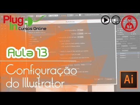 Illustrator CC | Aula 13 – Configuração do Illustrator