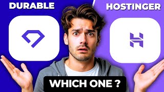 Durable vs Hostinger Comparison | Best Website Builder & Hosting 2025