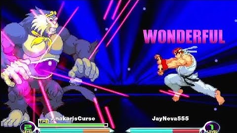 MVC2: Dragon Ball Z Reference in MVC2. Kamehameha vs Super Monkey! (Stream Highlights#19)