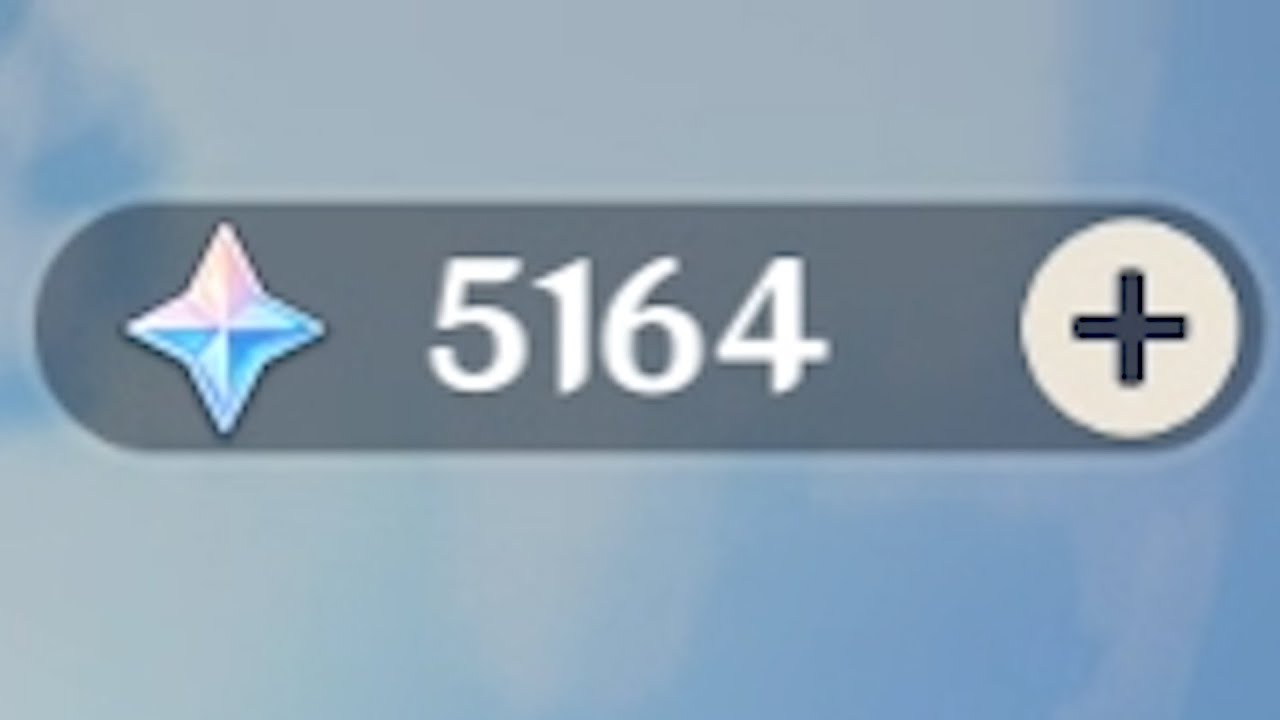 my first 1600 primogems for xiao