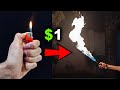 Cheap Lighter Into Super Torch! - Crazy Hack