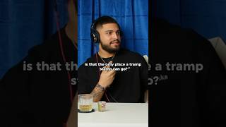 Male tramp stamps? 🤨 #tattoos #podcast