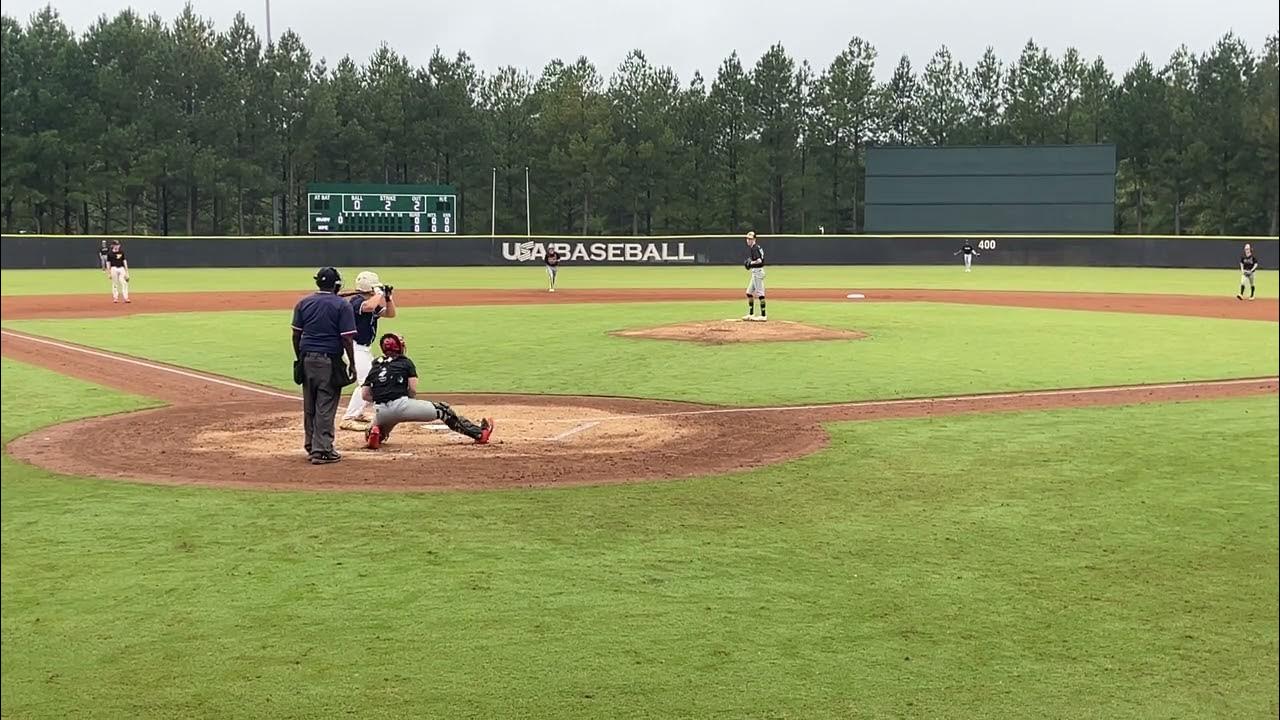 Pitching at USA Baseball complex in Cary, NC September 2022 YouTube