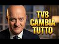 VedraiSolo8, la giornata di Claudio Bisio nel restyling grafico Sky di MTV8