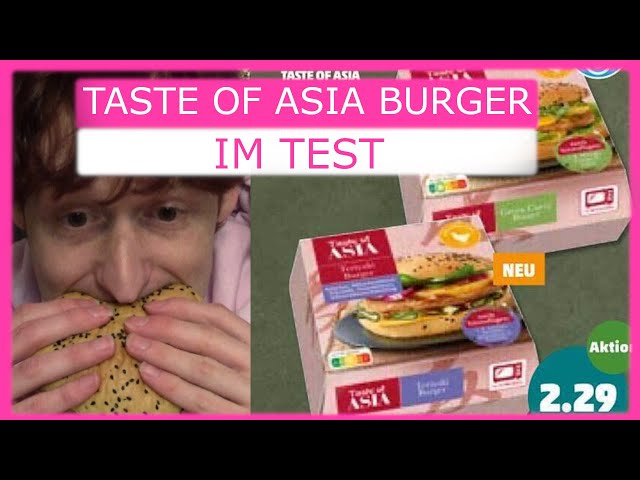 NEU!! Taste of Asia Teriyaki und Green Curry im Test