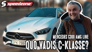 Speedzone teszt: Mercedes C300 AMG Line: Quo vadis C-Klasse?