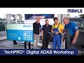 Die autodoktoren  techpro digital adas  live workshop zur kalibrierung von fahrassistenzsystemen