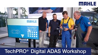 The Autodoctors + TechPRO® Digital ADAS - Workshop on the calibration of Driving Assistance Systems