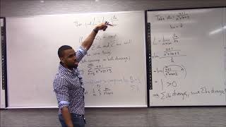 Math 1207 Lecture 38 - Series Convergence Tests - part 2