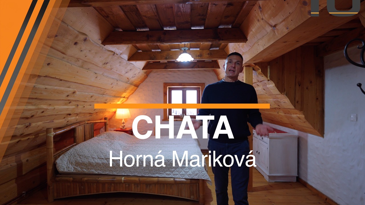 CHATA NA PREDAJ - Horná Mariková