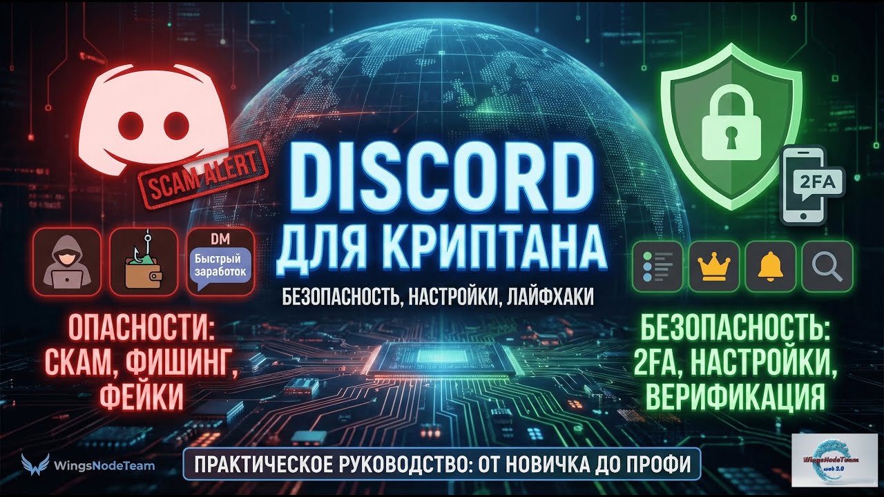 Как получить роли в Discord проекта ｜ WingsNodeTeam