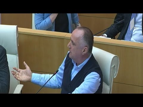 პარლამენტის სხდომა