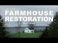 Farmhouse Restoration | How to install backsplash tile | Ep.14 |