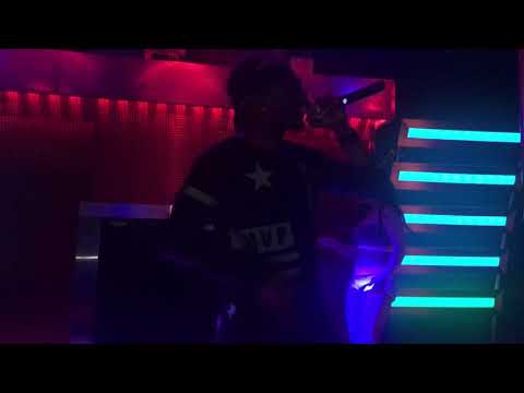 RHYMA @Royal Park Strip Club Performing -" KUNG FU DANCE "