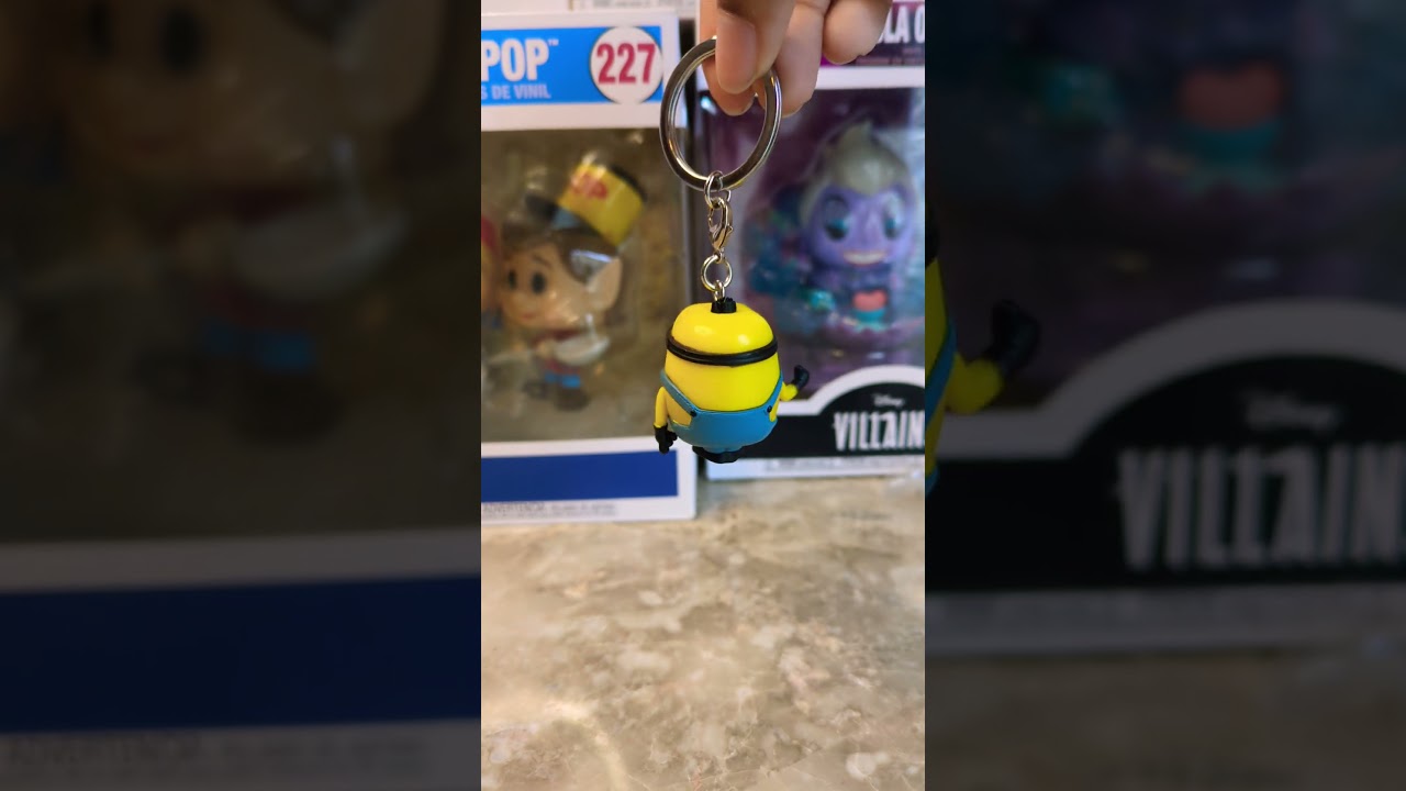 Pet Rock Otto FUNKO POP KEYCHAIN!!!