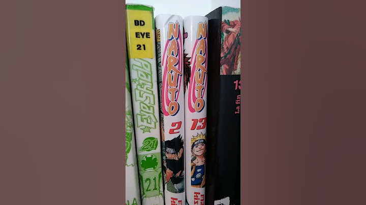 je vous présente ma mangatheque