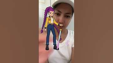 K-pop Demon Hunters #kpop #tutorial #challenge #funk #filter