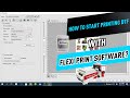 🔧How to Start Printing DTF with Flexi Print Software?