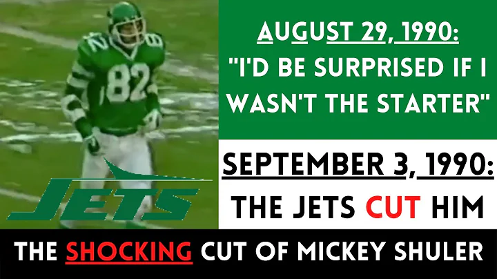 The Most SHOCKING Cut in New York Jets HISTORY | M...