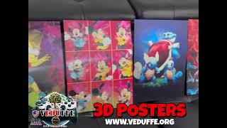 VEDUFFE 3D POSTERS
