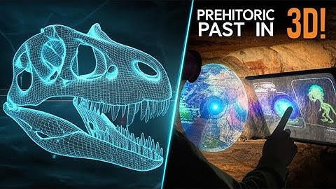How 3D Tech is Revolutionizing the Study of Dinosaurs, Fossils & Cave Art
