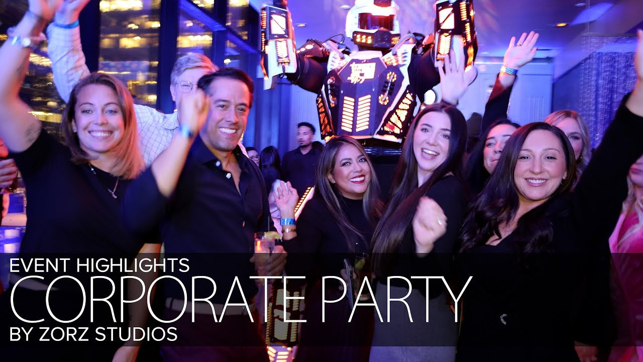 Cloud9: Corporate Holiday Party Video for Cloud Dentistry | NYC Rooftop Celebration