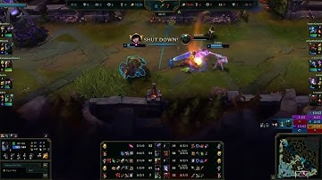 Maokai assist vs Pyke