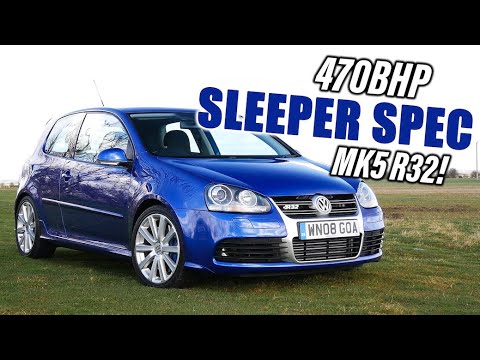 Zus Doorzichtig Ontvanger This 470bhp *BOOSTED* MK5 R32 is an absolute SLEEPER! - YouTube