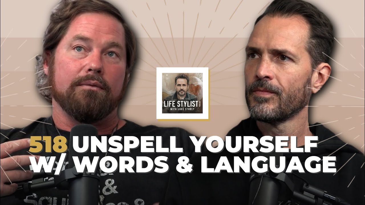 Words & Language to Break Free From Mental Slavery w/ Enlifted's Mark England | 517 | Luke Storey