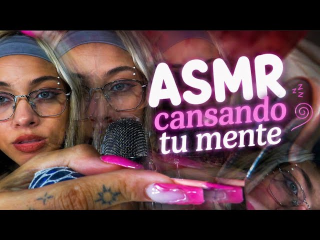 ASMR, this is going to tire your mind...😵‍💫 hypnotic effect for sleep