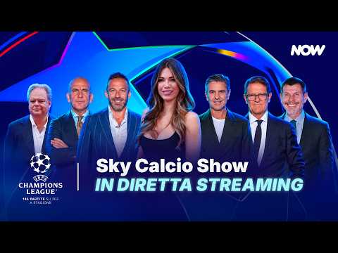 Video Champions League: il prepartita di Inter-Bruges e Villarreal-Napoli in diretta con Sky Calcio Show