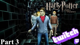 Harry Potter and the Order of the Phoenix (2007 PC Game) - Part 3