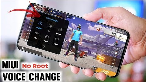 No Root - Install Any Device ( MIUI VOICE CHANGE ) 🎮 Game Turbo 4.0