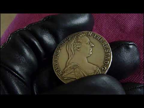 THE BEAUTIFUL  MARIA THERESA 1780  SILVER COIN