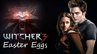 The Witcher 3 Easter Eggs - Twilight & Doctor Who