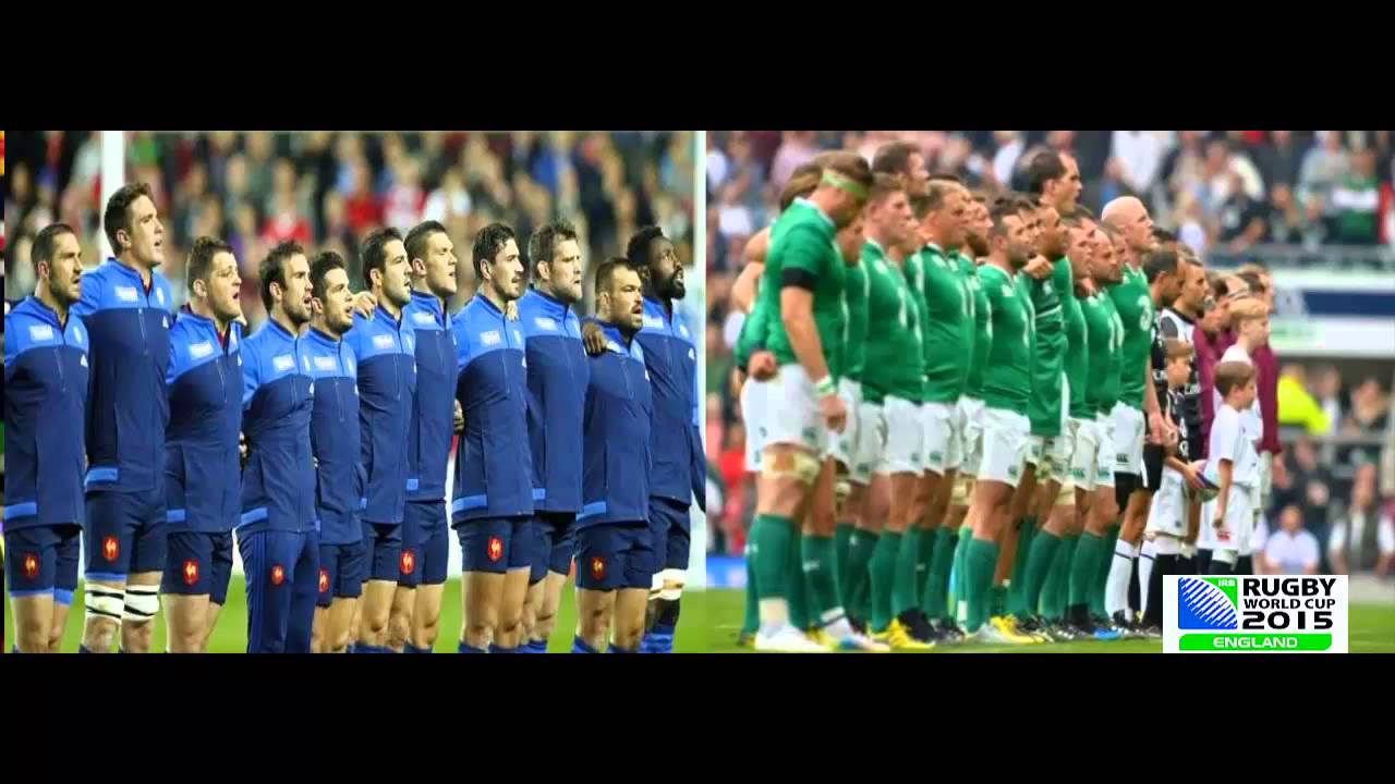 COUPE DU MONDE 2015 RUGBY FRANCE IRLANDE YouTube COUPE DU MONDE 2015 RUGBY FRANCE IRLANDE YouTube