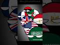 Eternal Enemies Iran Vs Saudi Arabia CountryBalls Countryballs Shorts