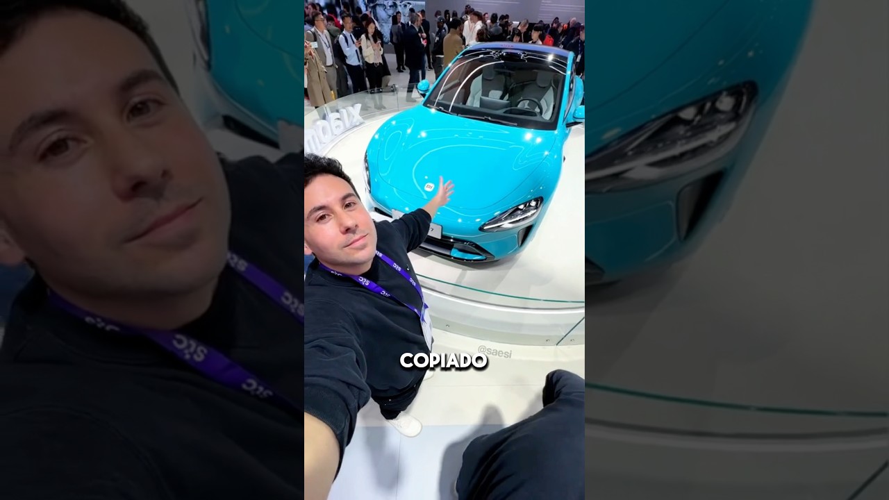 Xiaomi se ha COPIADO de FERRARI😱 