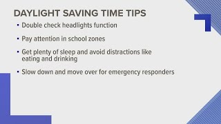 Daylight Saving Time: AAA shares driving, vehicle safety tips