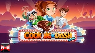 Cooking Dash 2016 (By Glu Games) - iOS / Android - Gameplay Video screenshot 1