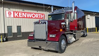 On location at the new Kenworth of Fremont grand opening