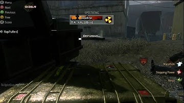 XGL MW2 Clan Tournament - Final Match - IC vs TA - Gamemode: S&D - Map 4: Underpass Part 1