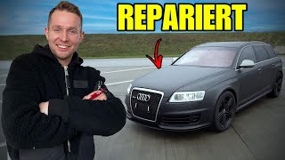 Billigster Audi RS6: GRUND für die gescheiterte Probefahrt gefunden (läuft er jetzt?)