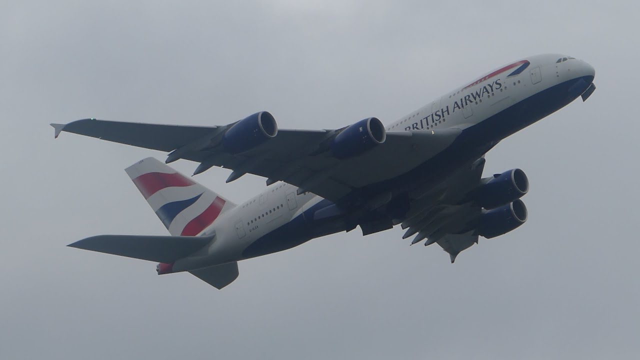 [RUNWAY ACTION] Very big trafic at London Heathrow !!! - Departures RWY 09R 🇬🇧