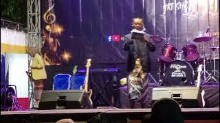 Tari G.Seblang Lukito.Exspo SMPN 1 Siliragung,HUT  NKRI ke 79.Kec.Siliragung,Banyuwangi.Bln 08-2024.