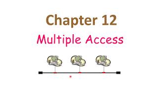 Multiple Access Protocols - part 1