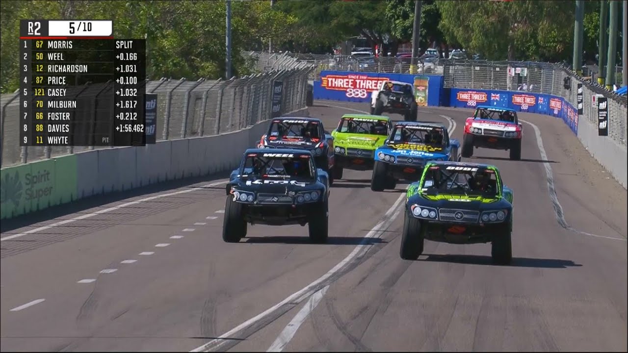 2021 Townsville Race 2 - Stadium SUPER Trucks - YouTube