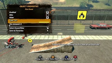 Trials Evolution - Editor Tutorial #22 - Bike & Rider Events